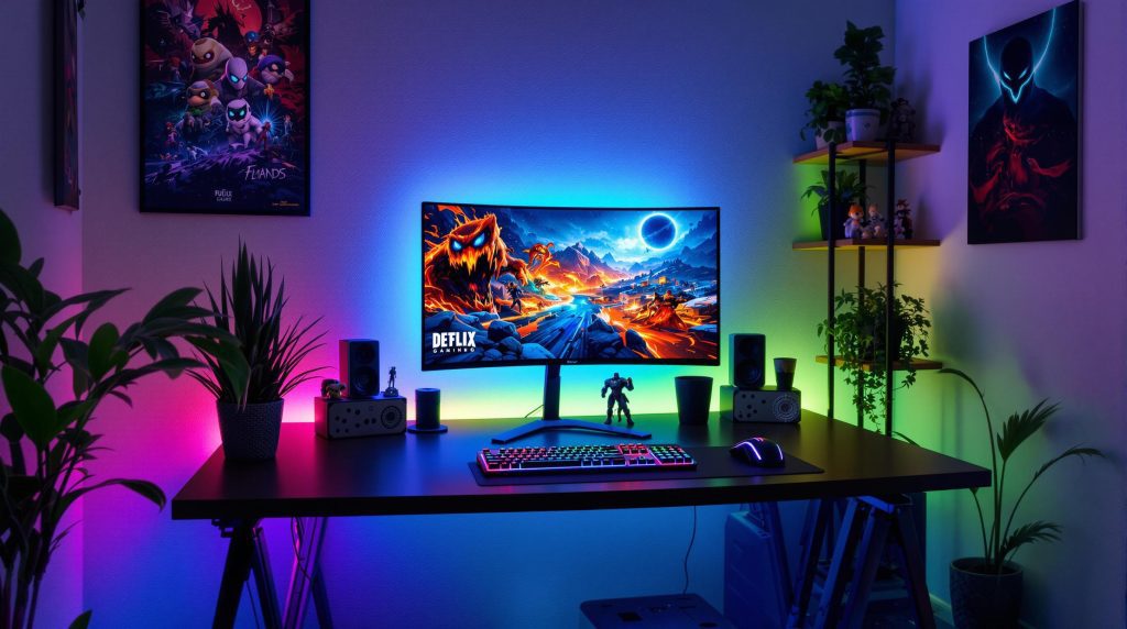 Astuces pour décorer son setup gaming et lui donner du style - SetupGaming