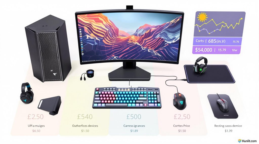 Combien coûte habituellement une configuration de jeu : Un guide des coûts - SetupGaming