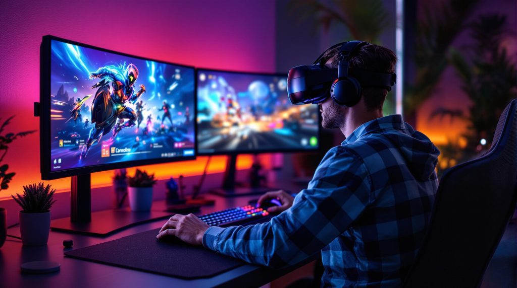 Comment configurer 3 moniteurs pour le jeu: Guide pour une expérience immersive - SetupGaming