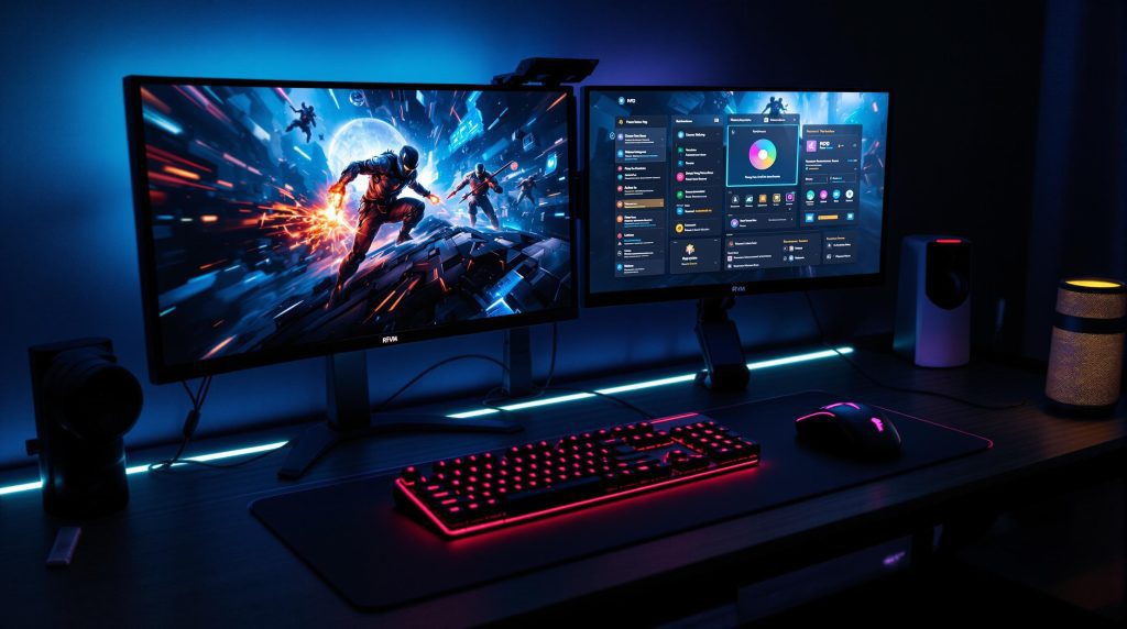 Comment configurer un double moniteur pour le jeu: Guide étape par étape - SetupGaming