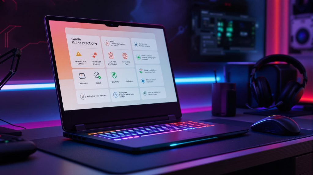 Comment configurer un ordinateur portable pour le jeu: Guide pratique - SetupGaming