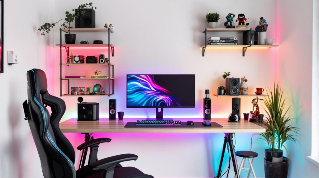 Comment créer un petit setup gaming pour studio: Astuces et idées - SetupGaming