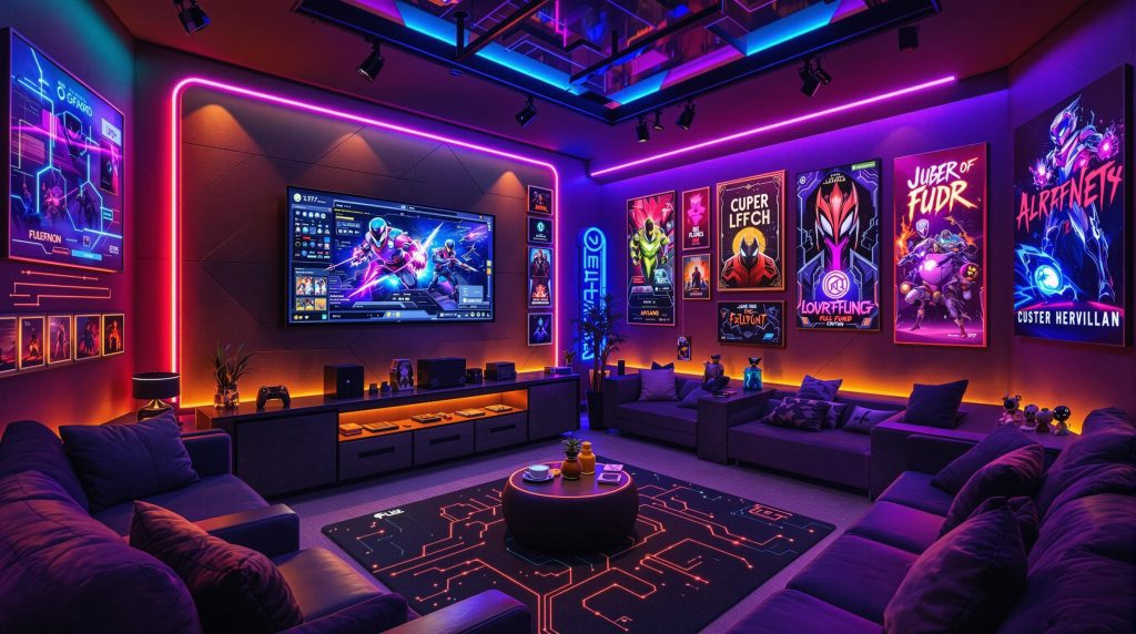 Comment créer un thème pour votre configuration de salle de jeu: Idées et astuces - SetupGaming