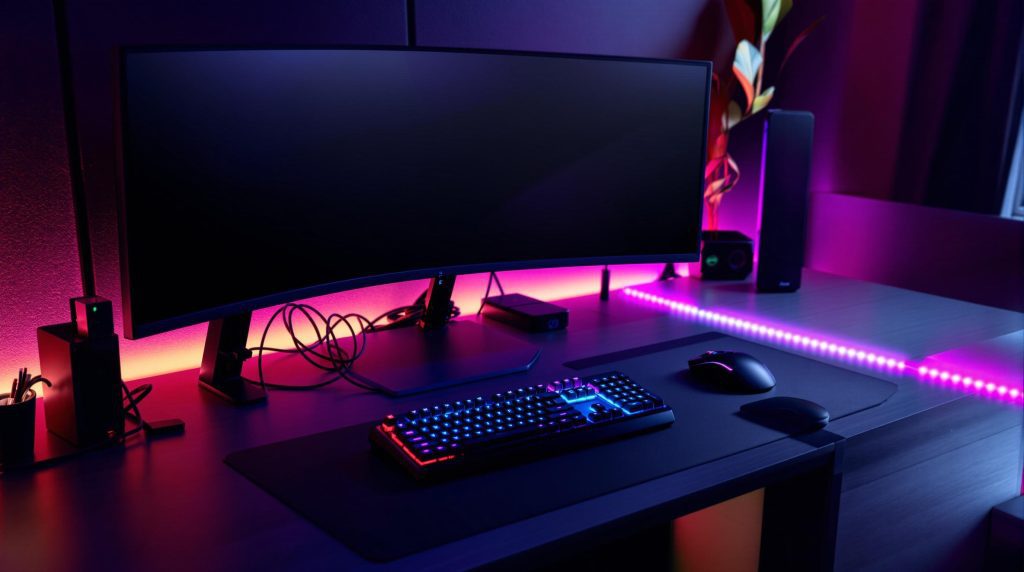 Comment installer des LEDs dans son setup gaming pour un éclairage optimal - SetupGaming