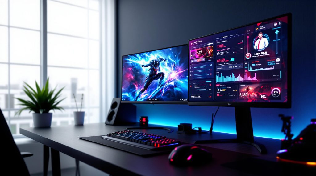 Configurer deux moniteurs pour le jeu: Guide complet pour un affichage optimal - SetupGaming