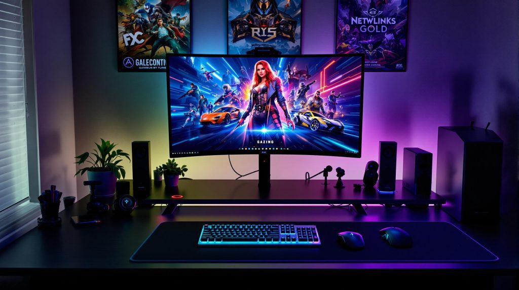 Création d'un setup gaming de A à Z: Guide complet pour les débutants - SetupGaming