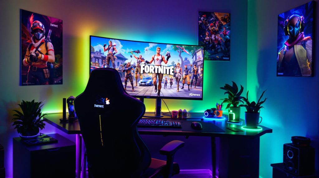 Créer son propre setup gaming Fortnite: Guide pour les amateurs du jeu - SetupGaming