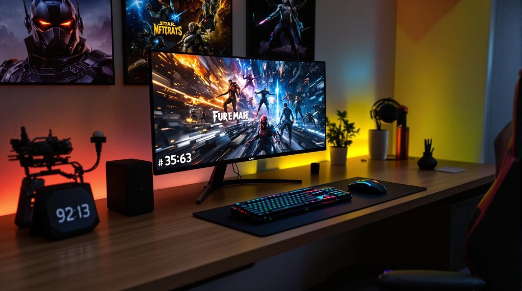 Créer un beau setup gaming avec un PC portable: Les étapes clés - SetupGaming