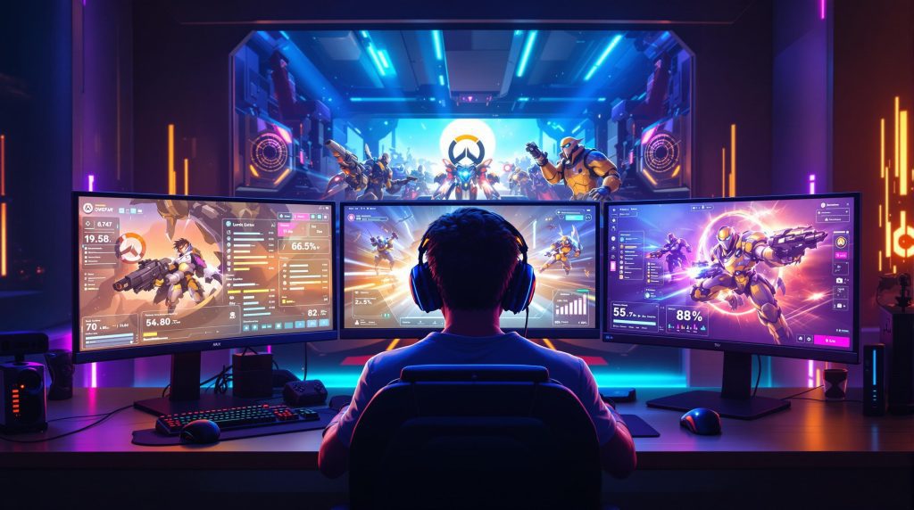 Ecrans pour Overwatch : comment choisir pour gagner? - SetupGaming