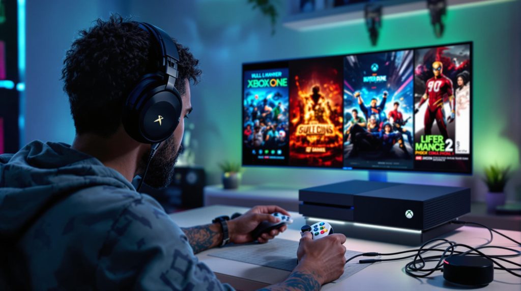 Facilitez votre jeu : Comment brancher un casque gamer sur Xbox One - SetupGaming