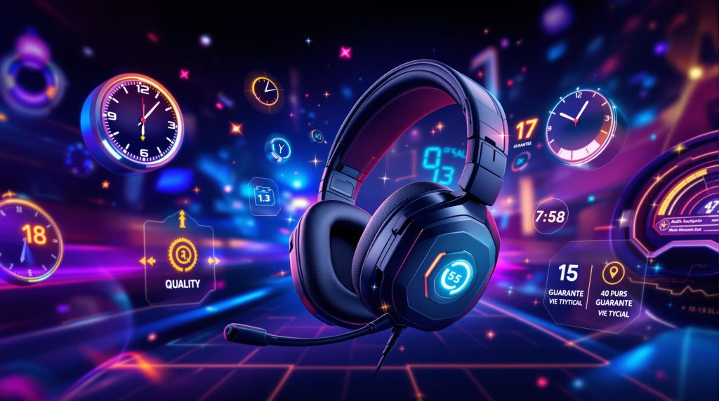 Garantie d'un casque gamer : Combien de temps cela dure-t-il généralement ? - SetupGaming