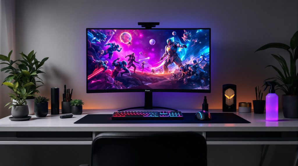 Garder son espace de jeu propre: Comment nettoyer son setup gaming - SetupGaming