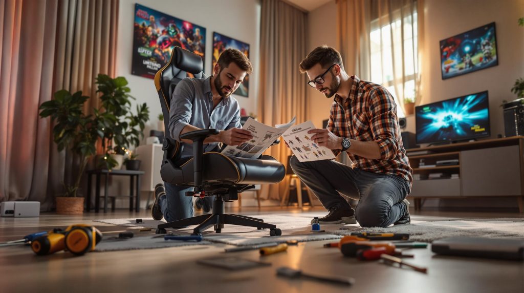 Installer une chaise de jeu: Guide pour une installation réussie - SetupGaming