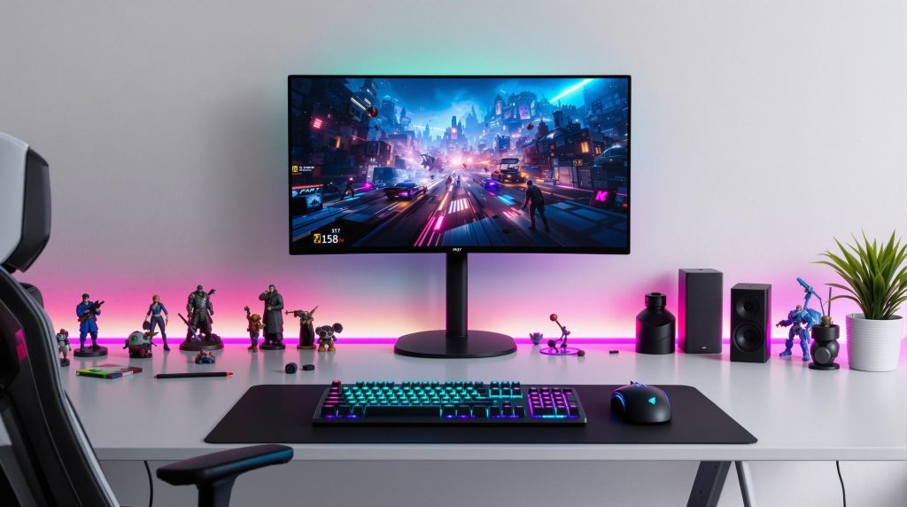 Le guide complet pour créer un setup gaming avec un seul écran - SetupGaming