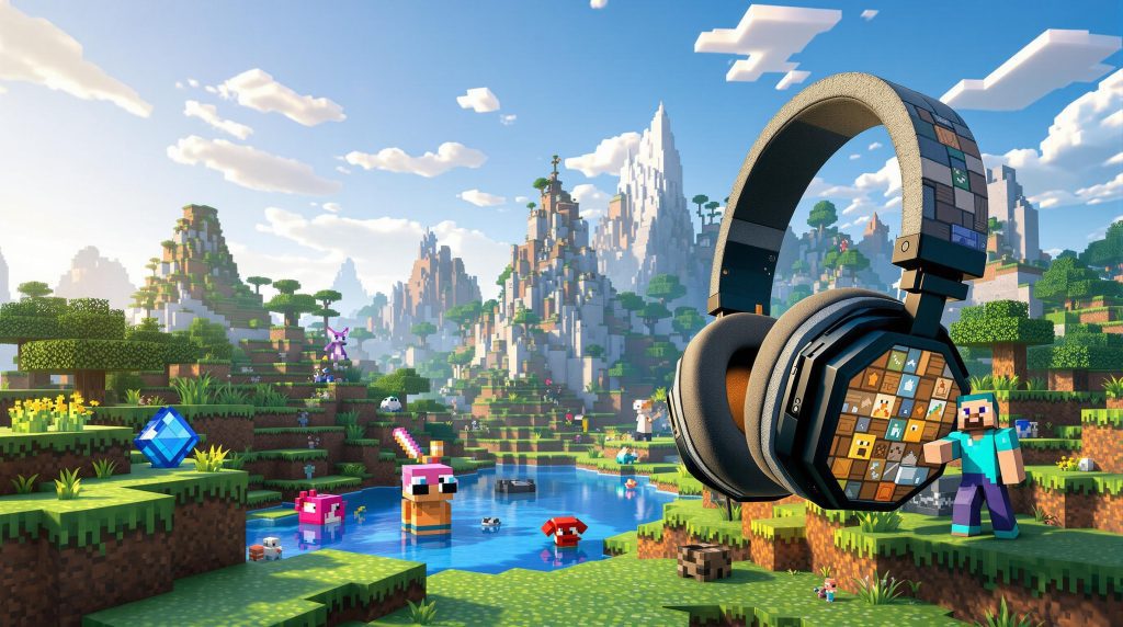 Les casques parfaits pour apprécier chaque détail sonore de Minecraft. - SetupGaming