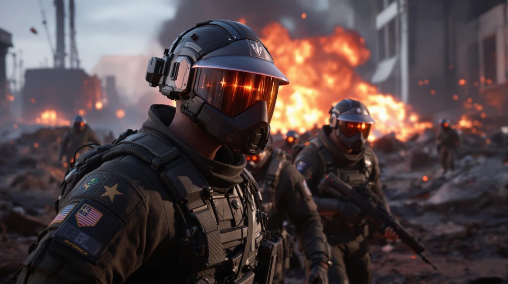 Les casques pour plonger au cœur de l'action de Battlefield V. - SetupGaming