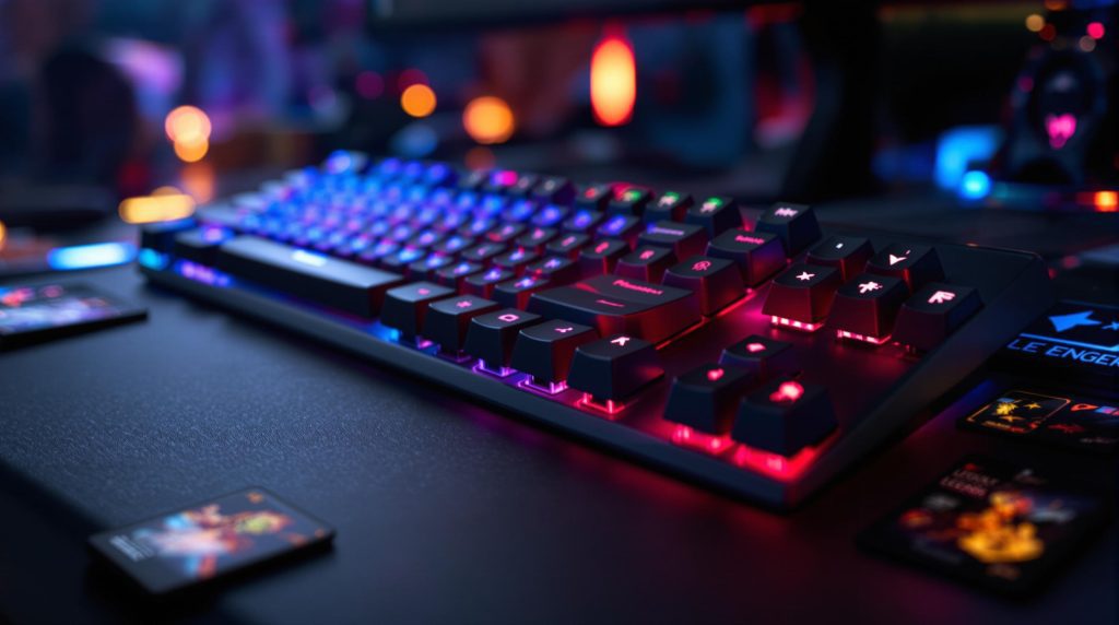 Les claviers gaming essentiels pour un contrôle optimal dans League of Legends. - SetupGaming