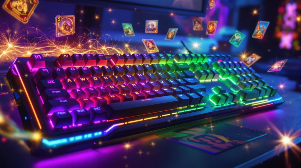 Les claviers gaming pour révolutionner votre jeu Hearthstone. - SetupGaming
