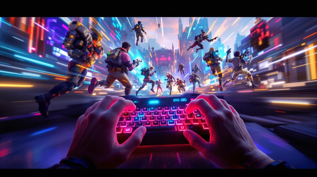 Les claviers gaming pour une performance optimale dans Apex Legends. - SetupGaming