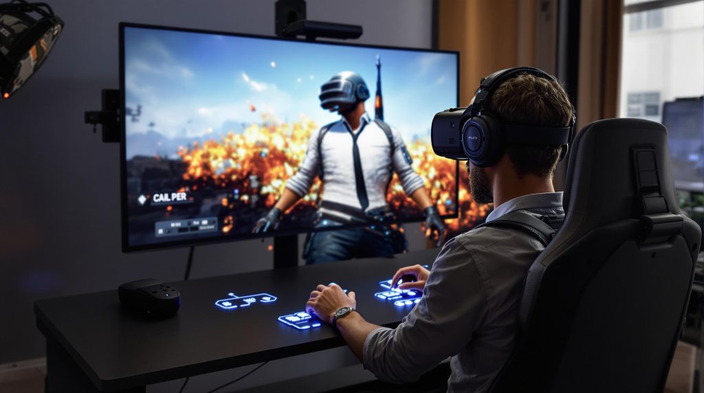 Les claviers pour contrôler chaque mouvement dans PUBG. - SetupGaming