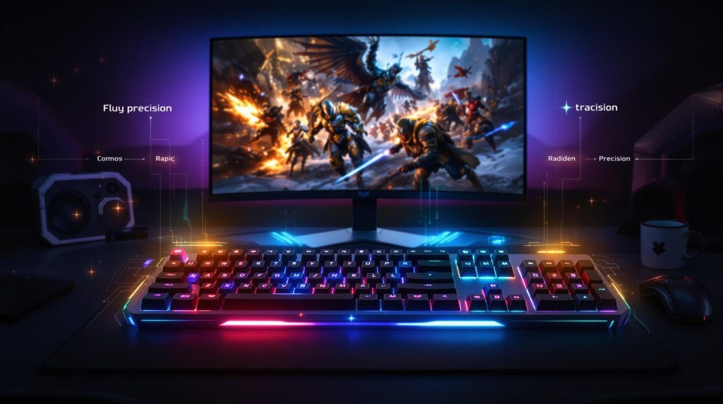 Les claviers pour gagner en précision dans Valorant. - SetupGaming