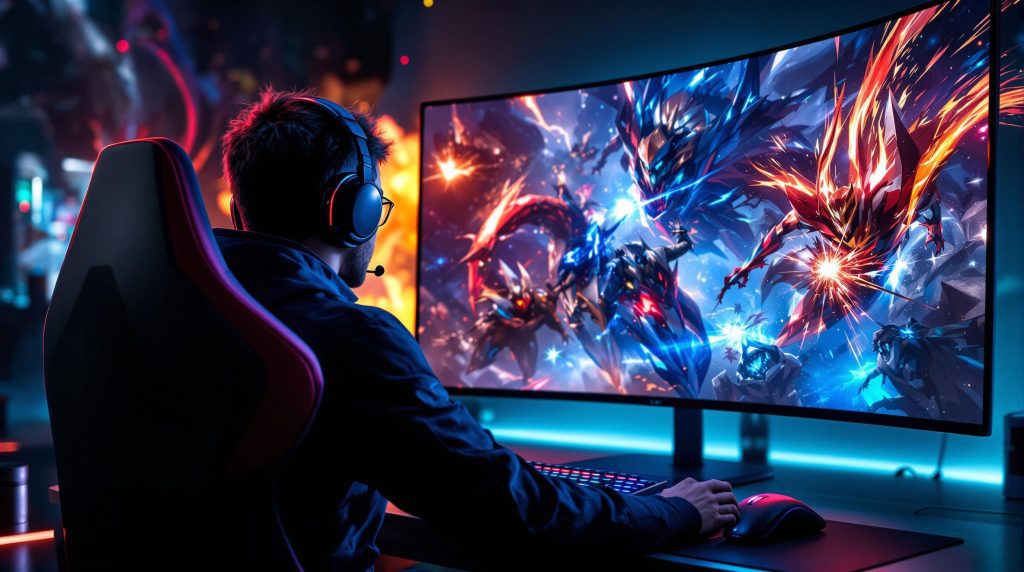 Les écrans à privilégier pour une expérience ultime de Dota 2. - SetupGaming