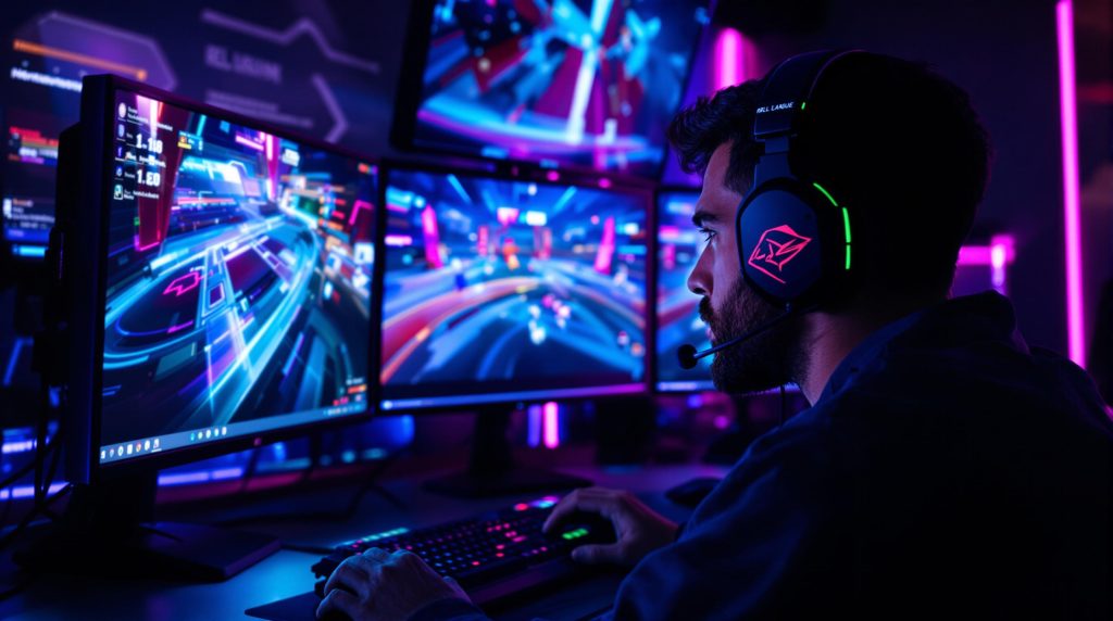 Les écrans gamer pour une immersion totale dans Rocket League. - SetupGaming