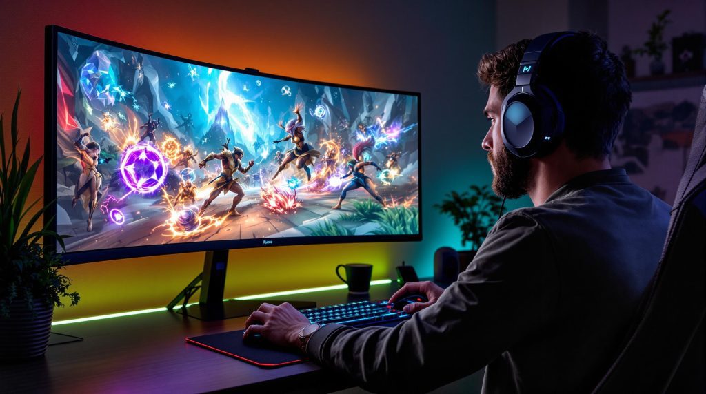 Les écrans gaming qui révolutionneront votre expérience de jeu sur League of Legends. - SetupGaming