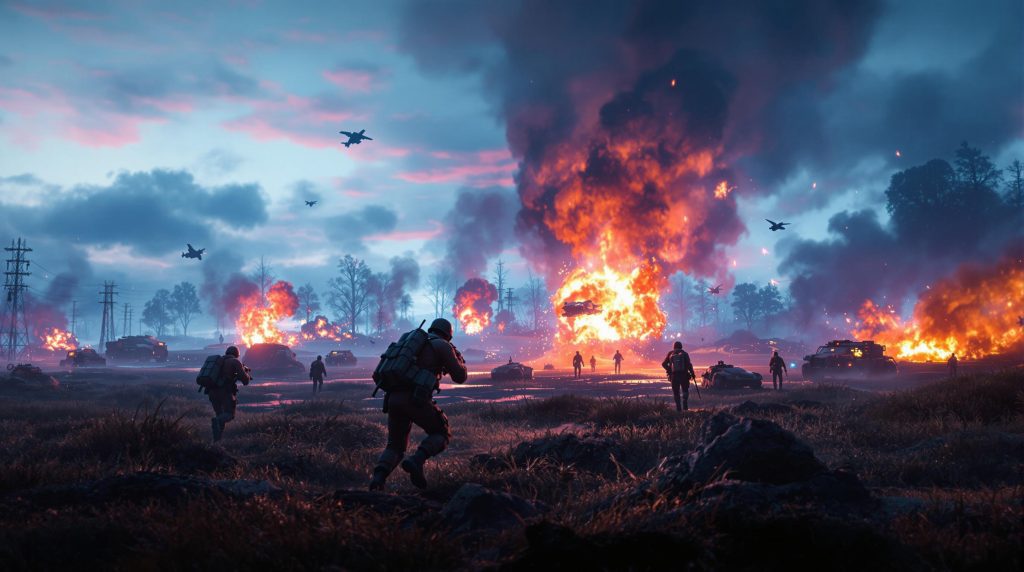 Les écrans pour un affichage parfait du champ de bataille de Battlefield V. - SetupGaming