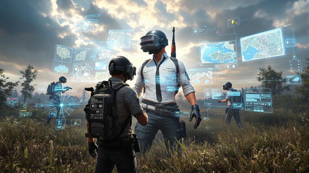 Les écrans pour une vision claire du terrain de jeu dans PUBG. - SetupGaming