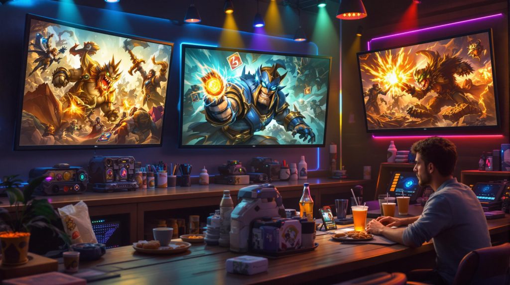 Les écrans qui mettent Hearthstone en valeur. - SetupGaming