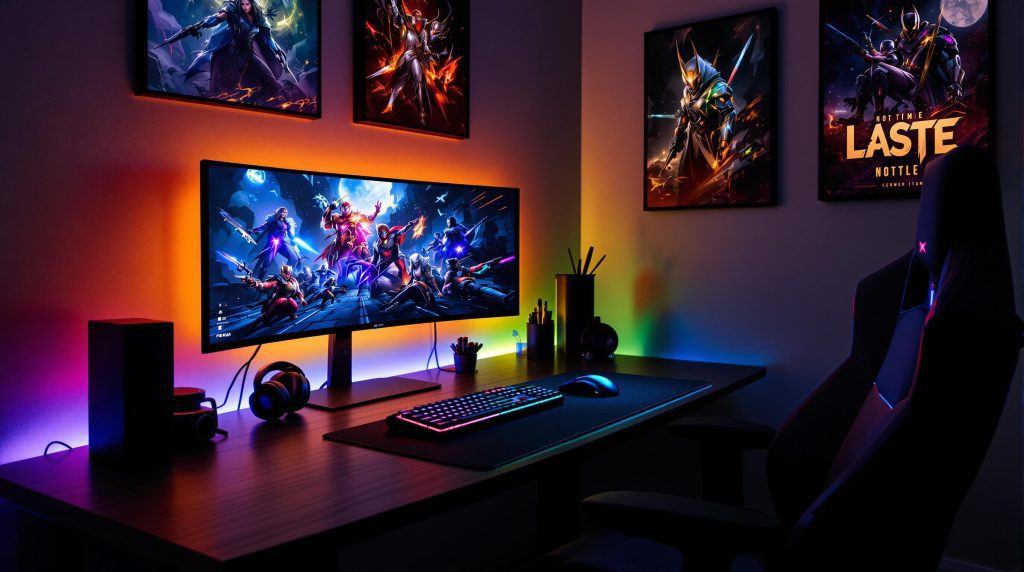 Les éléments nécessaires pour une configuration de jeu - SetupGaming