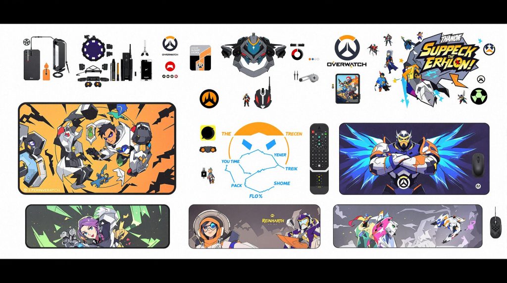 Les meilleurs tapis de souris pour Overwatch : notre sélection. - SetupGaming