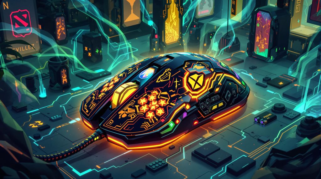 Les souris idéales pour marquer la différence dans Dota 2. - SetupGaming
