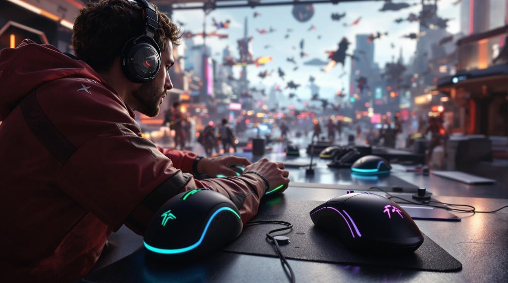 Les souris indispensables pour devenir le champion de Apex Legends. - SetupGaming