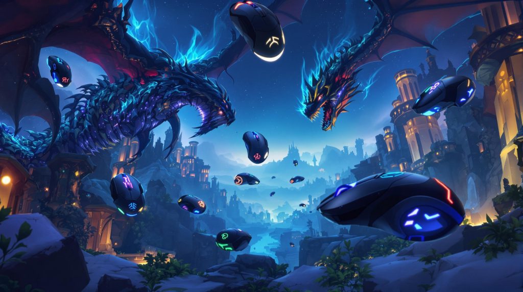 Les souris qui changeront votre façon de jouer à World of Warcraft. - SetupGaming