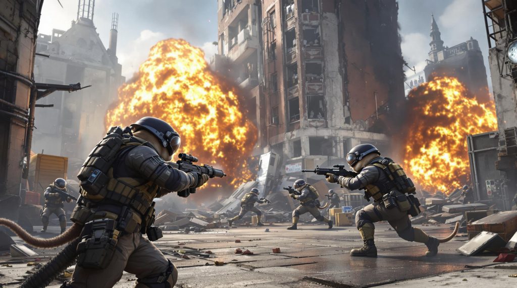 Les souris qui vous aideront à réussir chaque mission dans Rainbow Six Siege. - SetupGaming