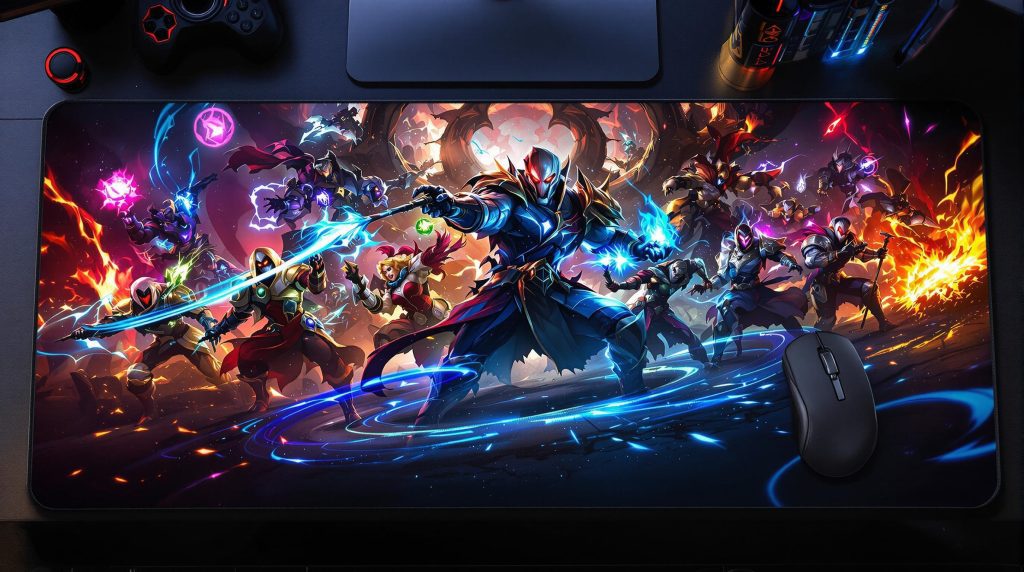 Les tapis de souris pour améliorer votre gameplay sur Dota 2. - SetupGaming