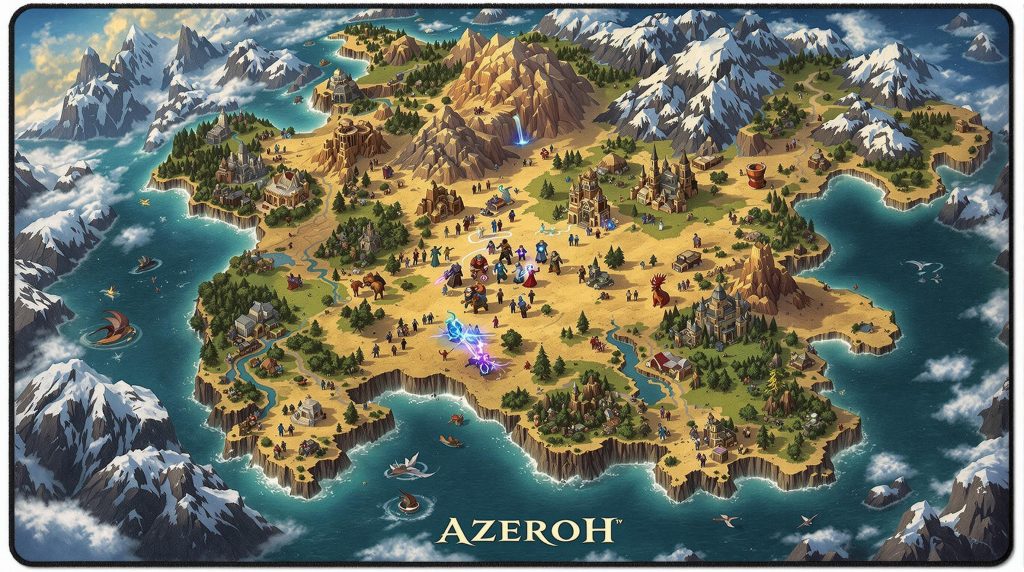 Les tapis de souris pour conquérir Azeroth. - SetupGaming