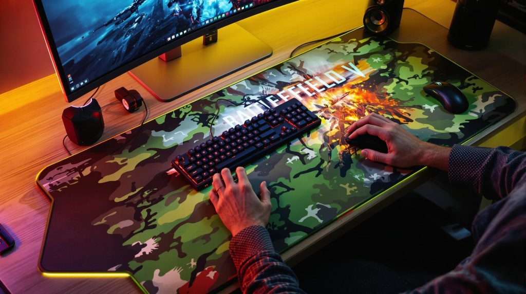 Les tapis de souris pour une maniabilité sans égal dans Battlefield V. - SetupGaming