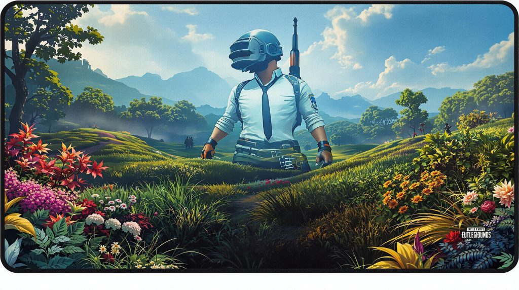 Les tapis de souris pour une précision inégalée dans PUBG. - SetupGaming