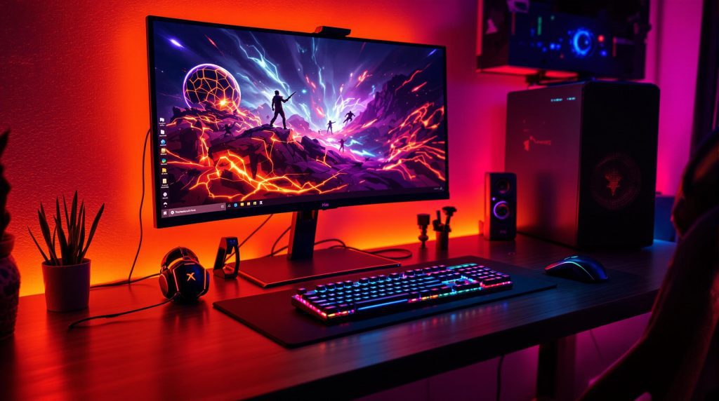 Meilleure configuration PC pour le jeu: Guide pour les amateurs de jeux - SetupGaming