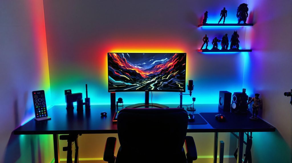 Organisation d'un setup gaming: Astuces pour un espace de jeu optimal - SetupGaming