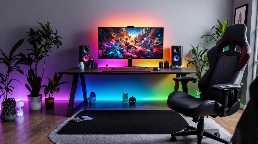 Que mettre dans son setup gaming pour le rendre esthétiquement plaisant - SetupGaming