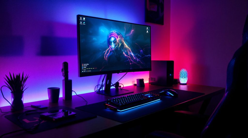 Quelle LED pour setup gaming : Guide complet et conseils