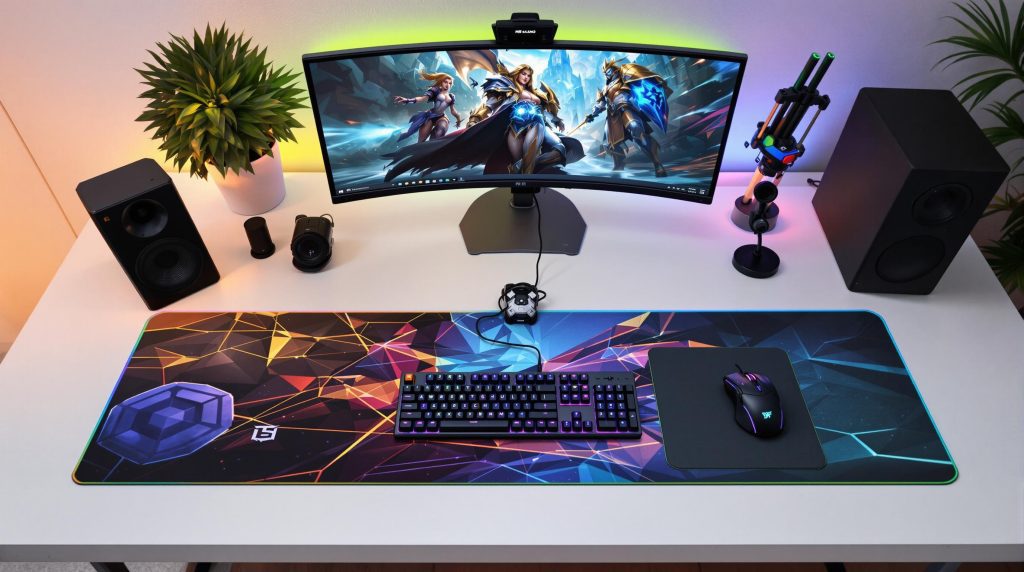 Sélection des meilleurs tapis de souris pour la précision dans League of Legends. - SetupGaming