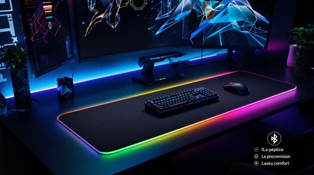 Tapis de souris gamer : Quelles sont les différences à connaître ? - SetupGaming