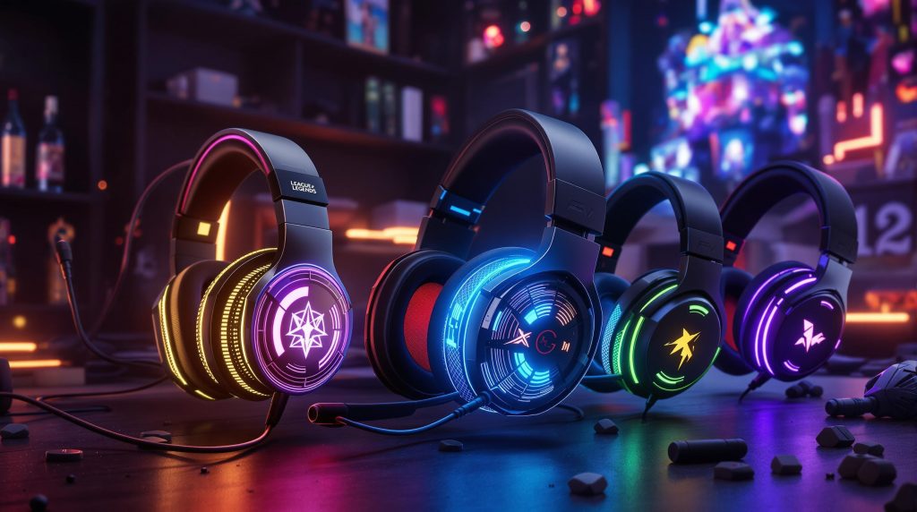 Top des casques pour une immersion complète dans League of Legends. - SetupGaming