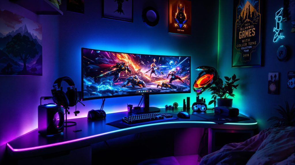 Transformer sa configuration de jeu: Comment la rendre cool ? - SetupGaming