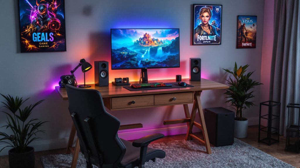 Un setup gaming pour débutants à moindre coût: Le guide complet - SetupGaming
